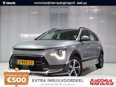 Kia Niro - 1.6 GDi Hybrid DynamicLine incl.trekhaak, 1.300 kilo trekgewicht, Apple Carplay/Android Au