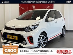Kia Picanto - 1.0 MPi GT-Line , Lederen Bekleding , Sportstuur , Cruise control , Start/Stop systeem , F