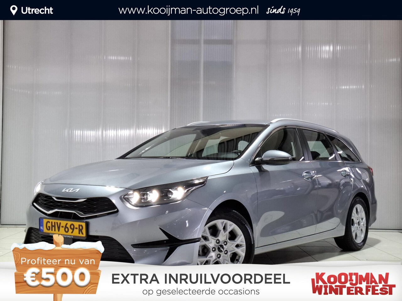 Kia Cee'd Sportswagon - Ceed 1.5 T-GDi DynamicLine Trekhaak, Apple Carplay/Android Auto, Navigatie, Camera. - AutoWereld.nl