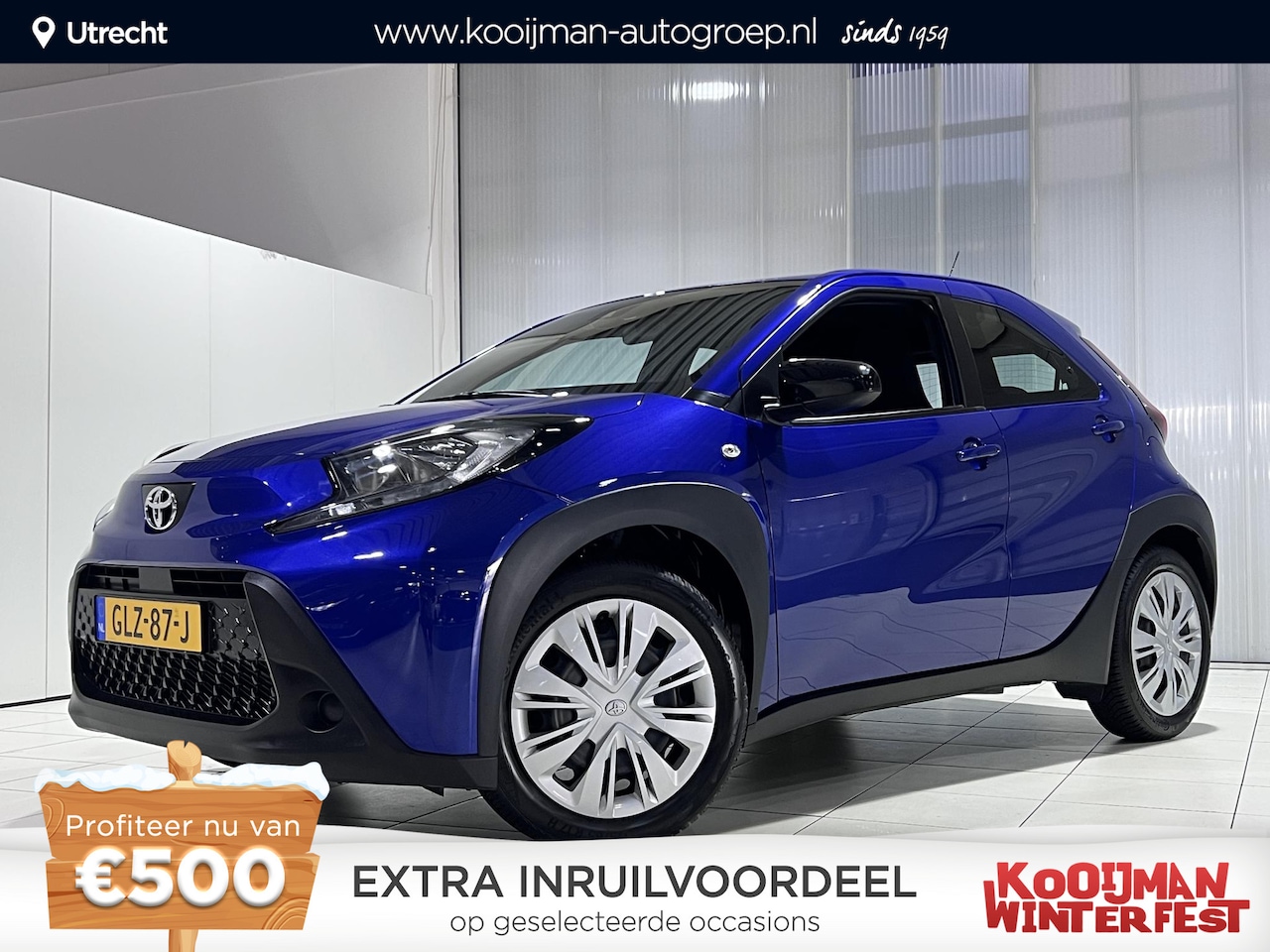 Toyota Aygo X - 1.0 VVT-i MT Play | Dealer onderhouden | Apple carplay/anroid auto | - AutoWereld.nl