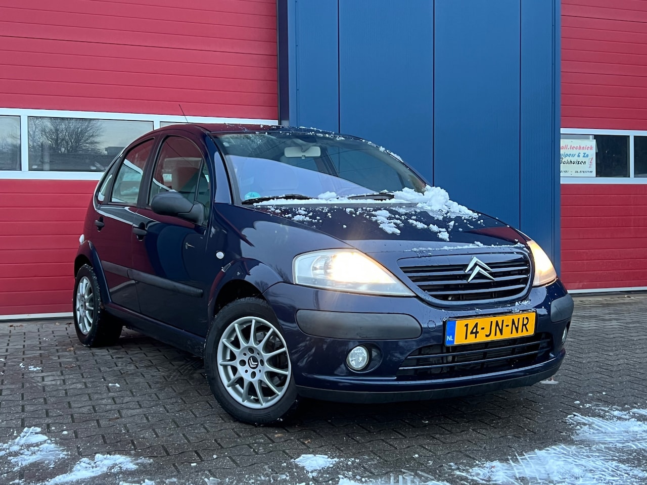Citroën C3 - 1.4i Ligne Ambiance | Automaat + 109.000KM + Clima Nu € 1.499,-!!! - AutoWereld.nl