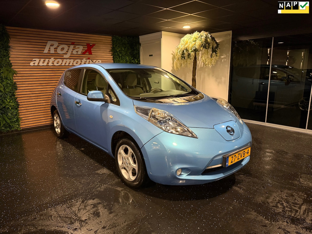 Nissan LEAF - Base 24 kWh CAMERA - STUURVERW - GOED ONDERHOUDEN. - AutoWereld.nl