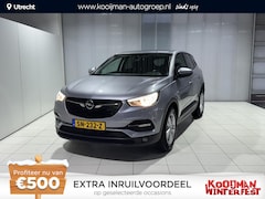 Opel Grandland X - 1.2 Turbo Online Edition | Trekhaak | Dealer onderhouden | Online Pakket |