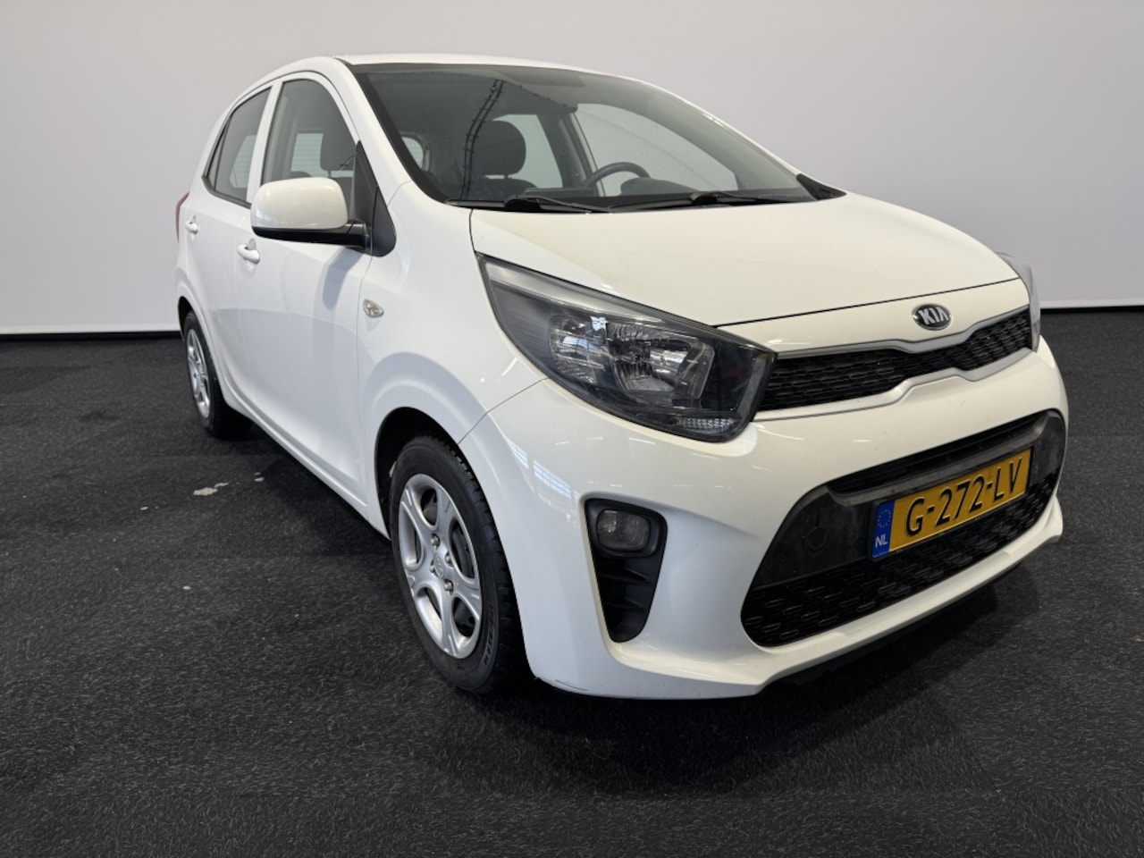 Kia Picanto - 1.0 MPi Comf.Pl.L. Airco en Camera - AutoWereld.nl