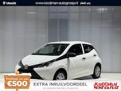 Toyota Aygo - 1.0 VVT-i x-fun | 5-Deurs | Bluetooth | Airco | Volledig onderhouden