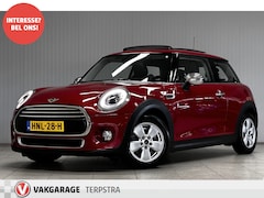 MINI One - 1.2 Chili Business/ Schuif-Kanteldak/ Stoelverw./ Sportstoelen/ LED Koplampen/ 15''LMV/ HA