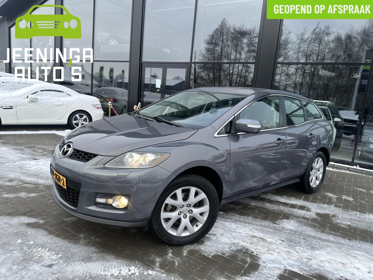 Mazda CX-7 - 2.3 TS|Trekhaak|Zonnedak|Leer - AutoWereld.nl