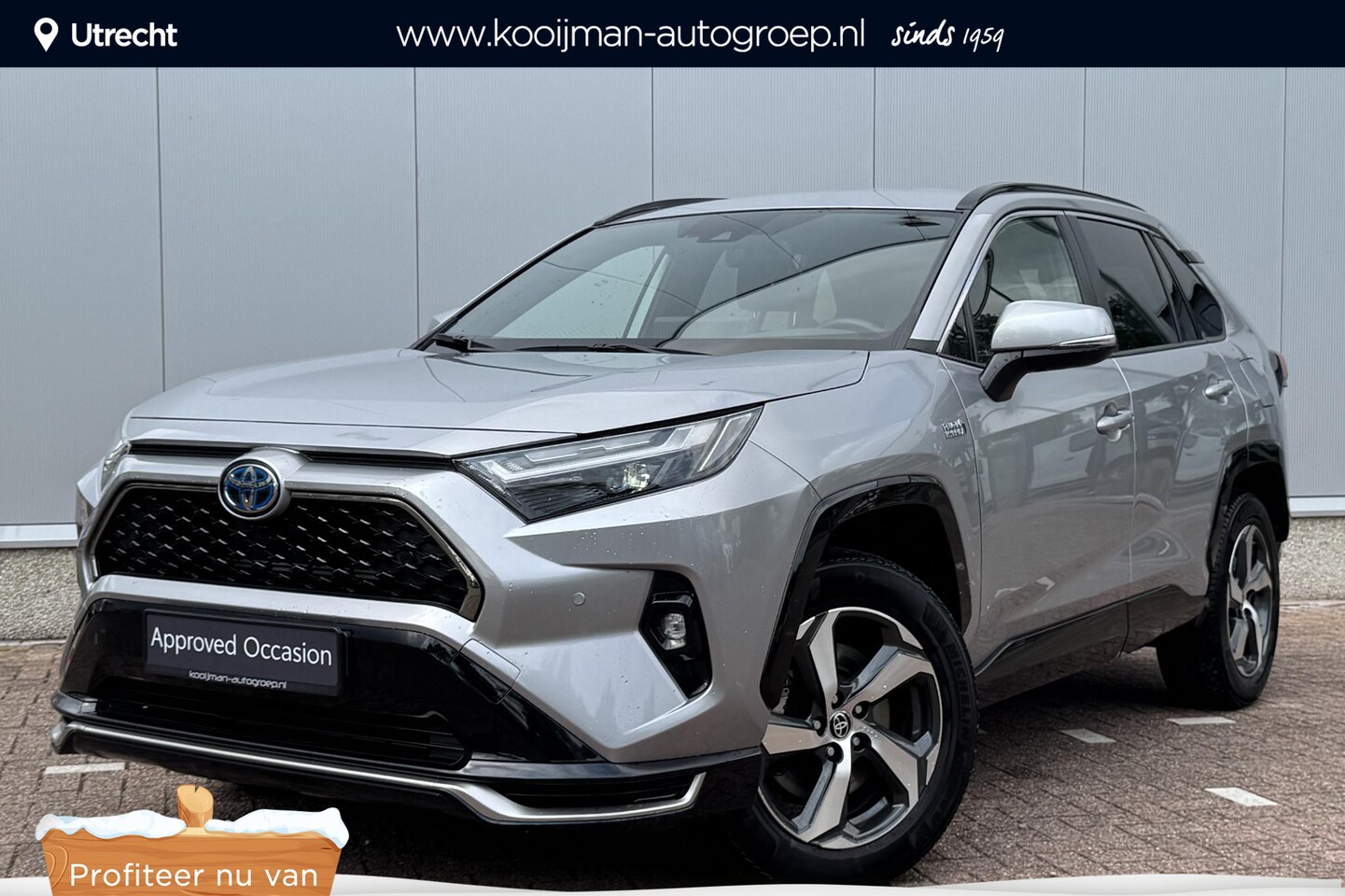 Toyota RAV4 - 2.5 Plug-in Hybrid AWD Style Navigatie, Dodehoekdetectie, Achteruitrijcamera, LMV, LED, Sm - AutoWereld.nl