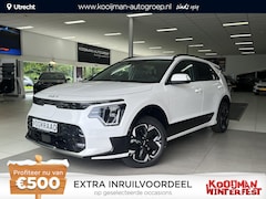 Kia Niro EV - DynamicPlusLine 64.8 kWh , Geregistreerde voorraad auto, Geheel nieuw, Direct leverbaar