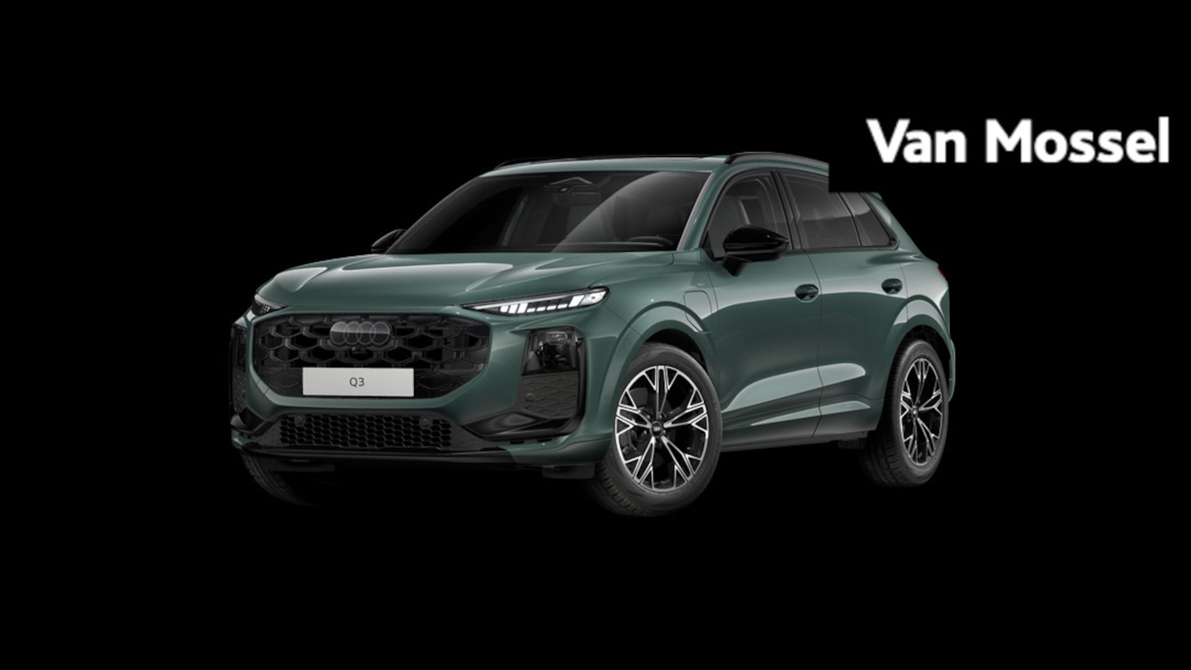 Audi Q3 - 1.5 200kW e-hybrid S edition | Panorama | Cruise control | Sport stuurwiel | Getint glas | - AutoWereld.nl