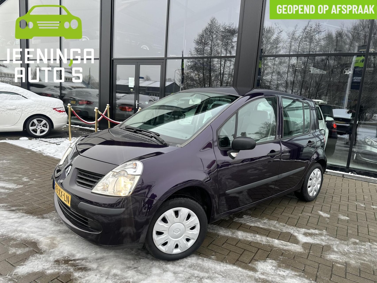 Renault Modus - 1.4-16V Dynamique 1.4-16V Dynamique - AutoWereld.nl