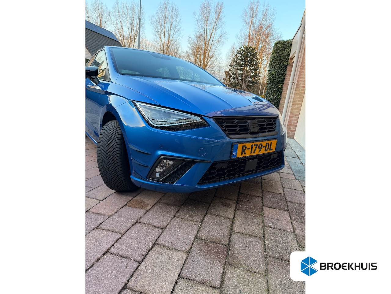 SEAT Ibiza - 1.0 EcoTSI FR Parkeersensoren Rondom | LED | Cruise | Carplay | Climate Control | 17" Lich - AutoWereld.nl