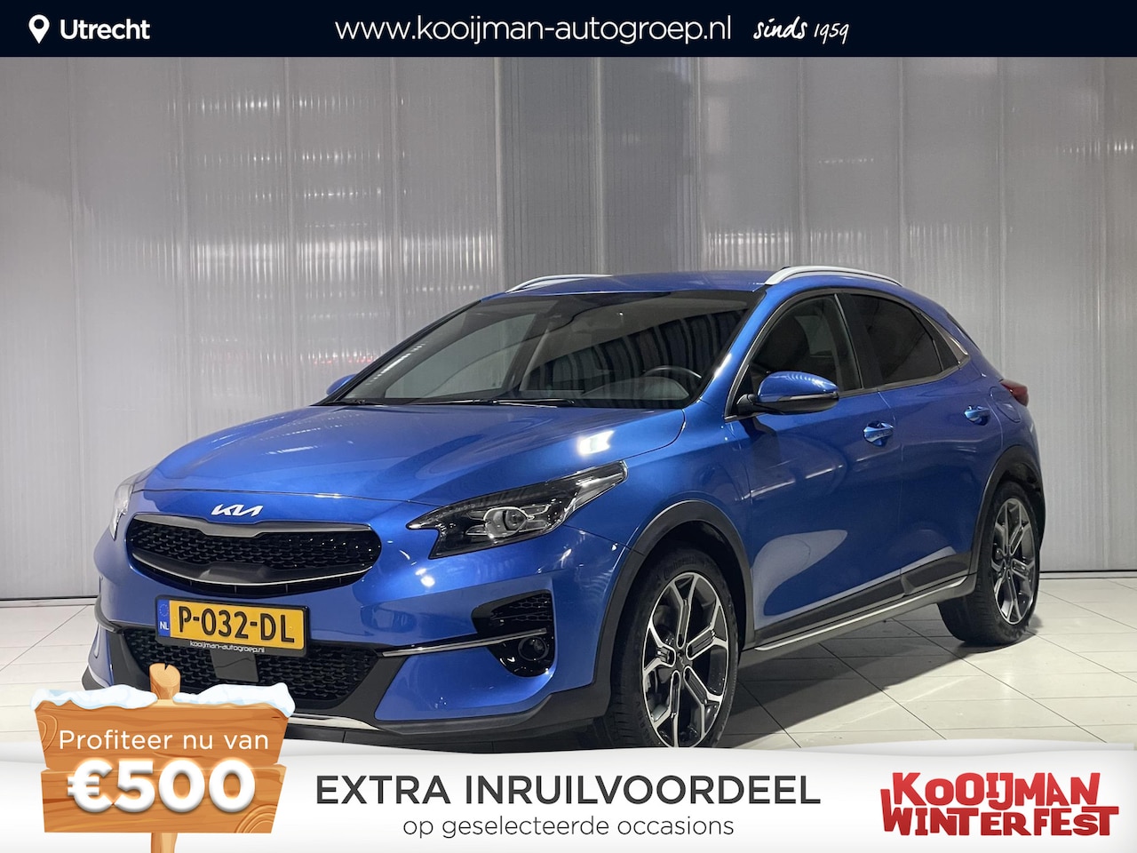 Kia XCeed - 1.5 T-GDI MHEV DynamicPlusLine 1.5 T-GDI MHEV DynamicPlusLine , Apple Carplay/Android Auto, achteruitrijcamera, cruise co - AutoWereld.nl