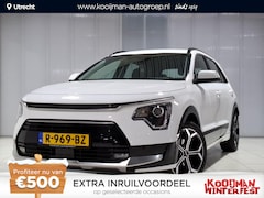 Kia Niro - 1.6 GDi Hybrid DynamicLine NL Auto, Eerste eigenaar 26.579 KM Keyless, Airco, Achteruitrij