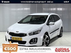 Kia Cee'd Sportswagon - 1.0 T-GDi GT-Line Trekhaak, Navigatie, Achteruitrijcamera, Stoelverwarming, Smart Key, Cru