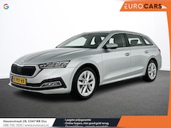 Skoda Octavia Combi - 1.5 e-TSI DSG Style | Navigatie | Climate Control | Parkeer Sensoren | Camera | DAB | Crui