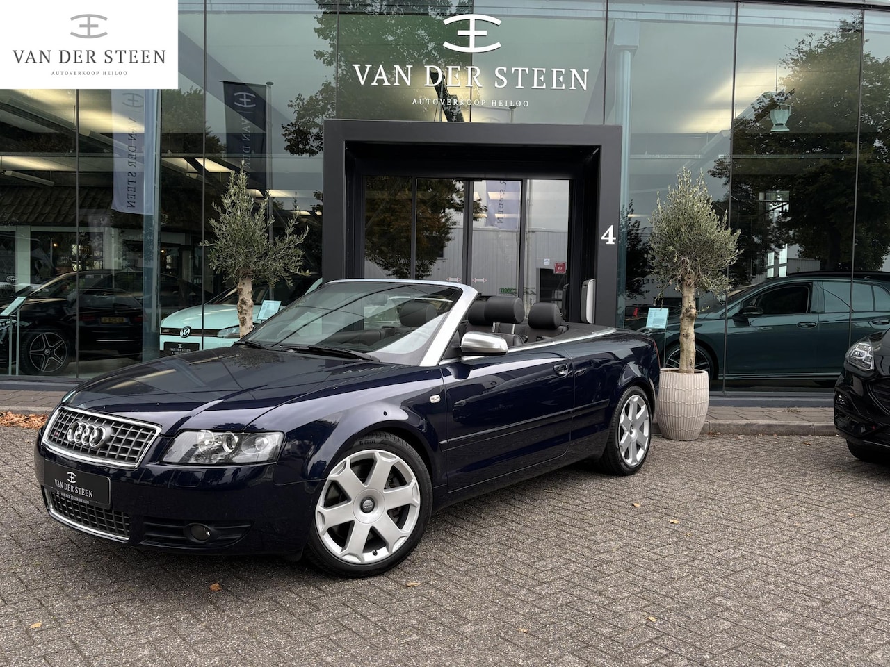Audi S4 - Cabriolet 4.2 V8 S4 quattro Pro line Elekt. Stoelen | Bose Surround system - AutoWereld.nl
