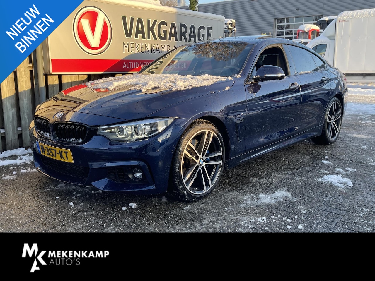 BMW 4-serie Gran Coupé - 418i Executive Edition M Sport 19"/Leder + memory/Schuif-kanteldak/Harman Kardon/Head-up/S - AutoWereld.nl