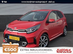 Kia Picanto - 1.0 DPi GT-Line Lederen bekleding, Navigatie, Parkeersensoren, privacy glass, Smart Key, C