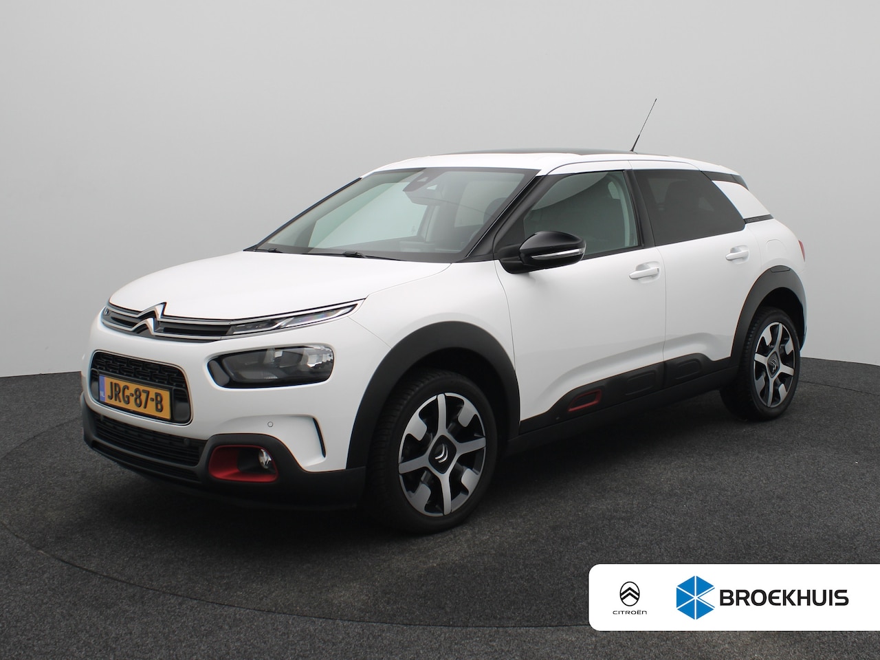 Citroën C4 Cactus - 1.2 PureTech Shine Plus | Achteruitrijcamera | Airco (automatisch) | Apple Carplay/Android - AutoWereld.nl
