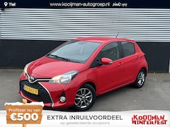 Toyota Yaris - 1.0 VVT-i Lounge Achteruitrijcamera, Parkeersensoren, LMV, Bluetooth