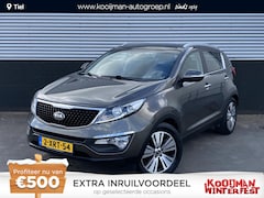 Kia Sportage - 2.0 BusinessPlusLine Automaat, Panoramisch schuif-/ kanteldak, trekhaak, Volledig Dealeron