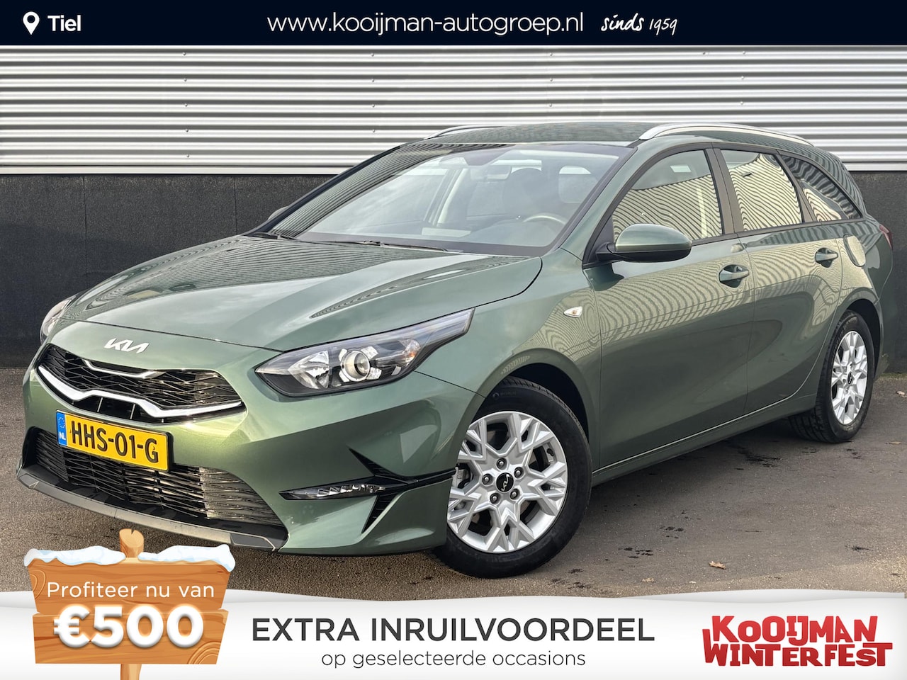 Kia Cee'd Sportswagon - Ceed 1.0 T-GDi ComfortLine navigatie Apple CarPlay/Android Auto, parkeersensoren, cruise c - AutoWereld.nl