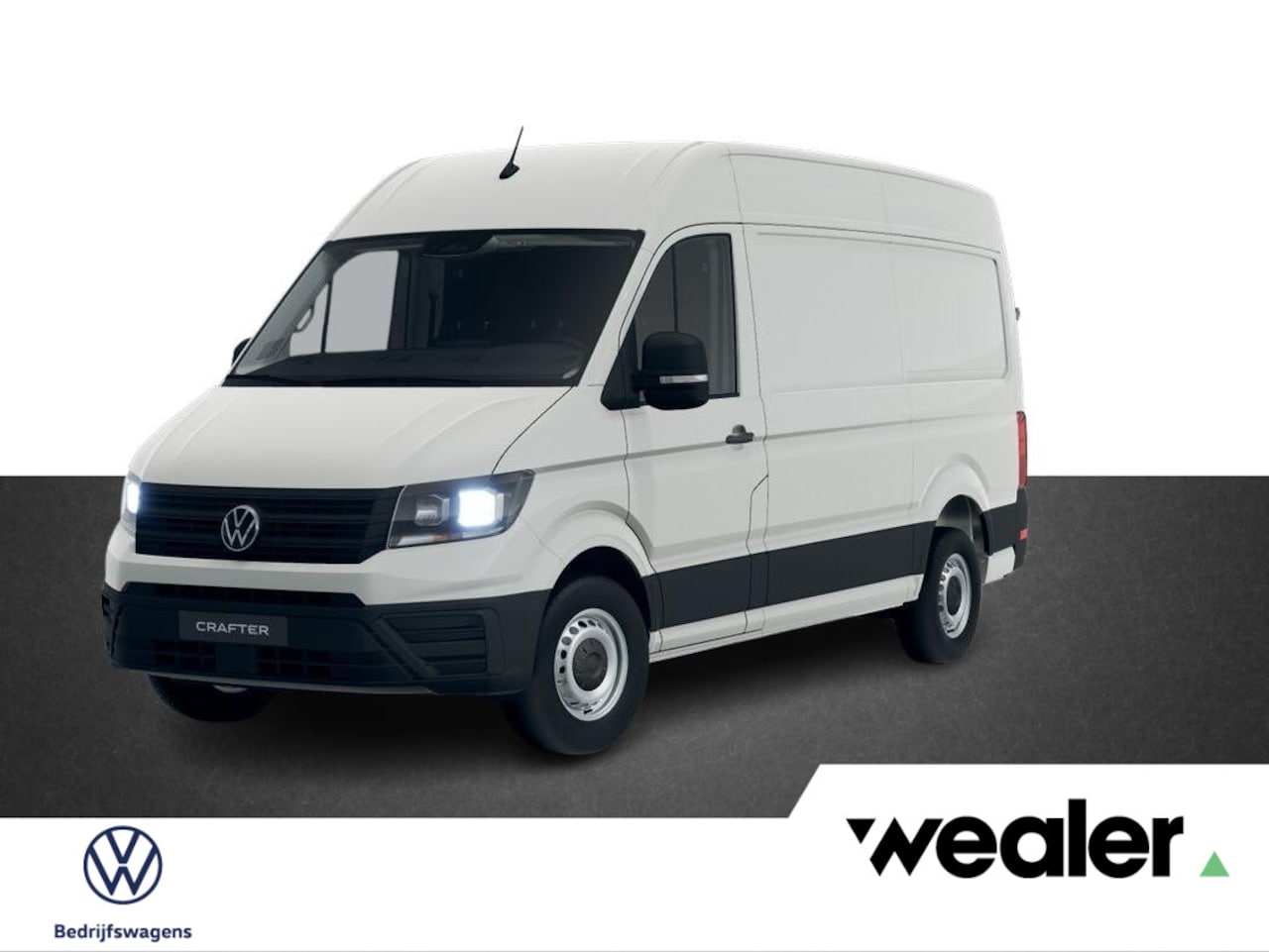 Volkswagen Crafter - Bedrijfswagens Highline L3 2.0 TDI EU6 103 kW (140 pk) GVW 3.0T W - AutoWereld.nl