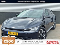 Kia EV6 - Plus 77.4 kWh Trekhaak, BTW-auto 1e eign. NL-auto SOH 100%, Navigatie, Stoelkoeling, Stoel