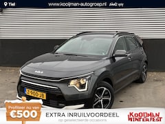 Kia Niro - 1.6 GDi Hybrid DynamicLine Trekhaak, navigatie Apple CarPlay/Android Auto, NL-AUTO parkeer