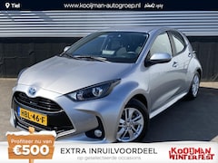 Toyota Yaris - 1.5 Hybrid Business Plus Parkeersensoren voor + achter, Stoelverwarming, Apple carplay en/