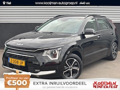 Kia Niro - 1.6 GDi Hybrid DynamicLine Trekhaak, navigatie Apple CarPlay/Android Auto, NL-AUTO parkeer