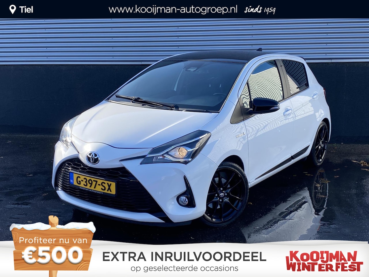 Toyota Yaris - 1.5 Hybrid GR-Sport Nieuw geleverd, 1e eign. Dealeronderhouden, AppleCarPlay/AndroidAuto, - AutoWereld.nl