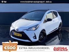 Toyota Yaris - 1.5 Hybrid GR-Sport Nieuw geleverd, 1e eign. Dealeronderhouden, AppleCarPlay/AndroidAuto,