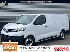Toyota PROACE Long Worker - 2.0 D-4D Live GEEN BPM UIT VOORRAAD LEVERBAAR NIEUW