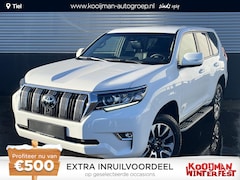 Toyota Land Cruiser - 2.8 D-4D Professional SRWV + off-road pakket, Automaat, Grijs kenteken, GEEN BPM, Nieuwe N