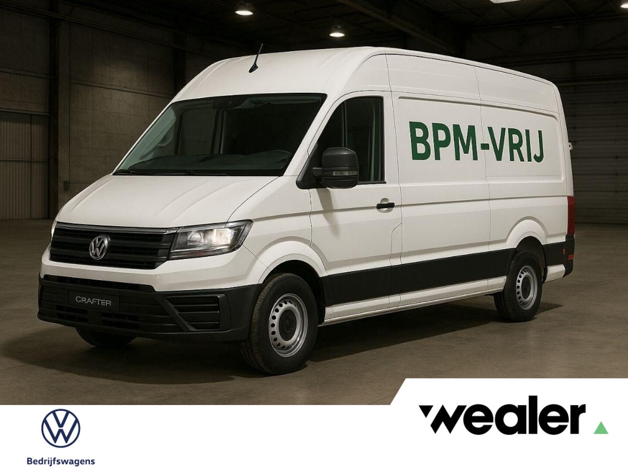 Volkswagen Crafter - Bedrijfswagens Trendline L3 2.0 TDI EU6 103 kW (140 pk) GVW 3.5T WB 3640 MM 6 versn. Hand - AutoWereld.nl