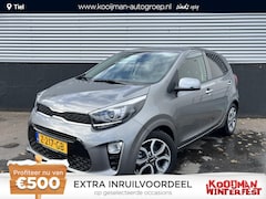 Kia Picanto - 1.0 DPi DynamicPlusLine Automaat, 1e eign. Climate control, Navigatie, Cruise control, LMV