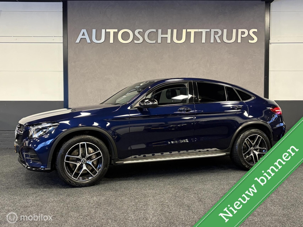Mercedes-Benz GLC-klasse Coupé - 250 4MATIC Business Solution AMG / DESIGNO LEDER / BURMESTER / CARPLAY - AutoWereld.nl