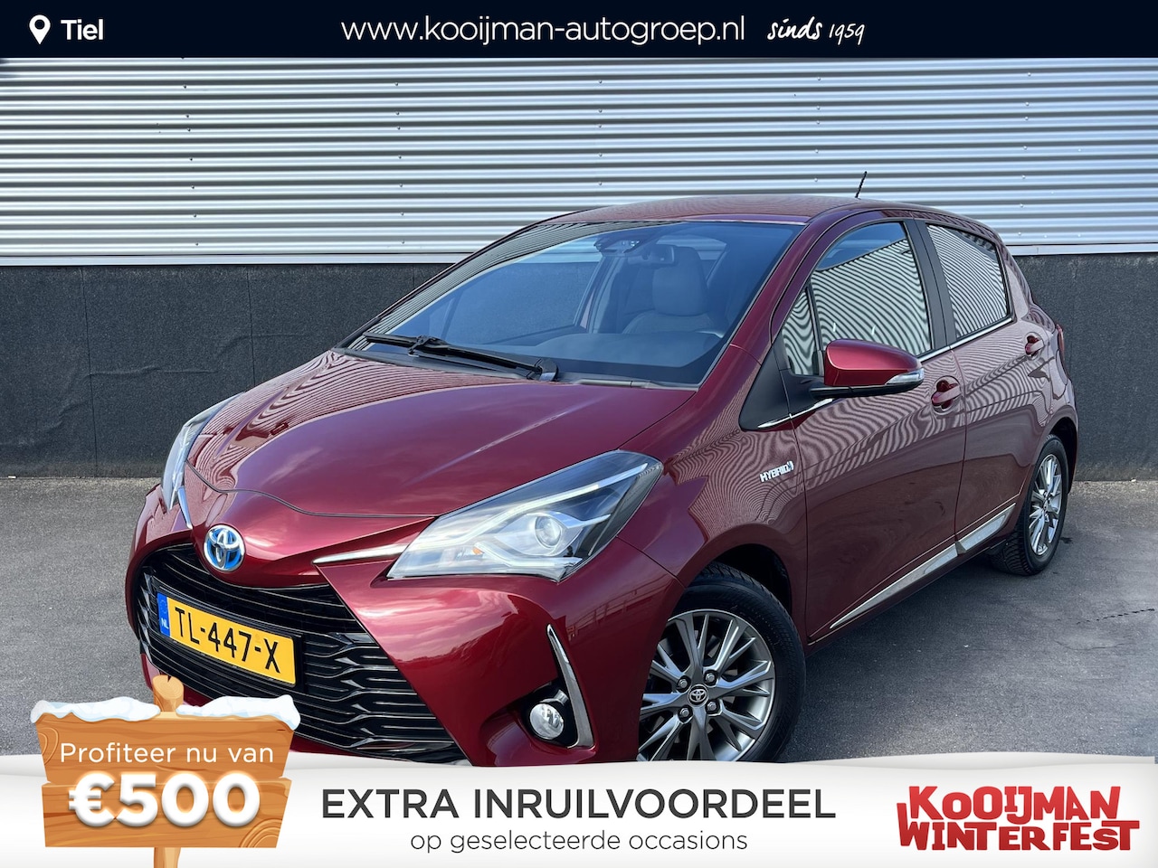 Toyota Yaris - 1.5 Hybrid Energy Plus | 1e Eigenaar | NW Geleverd | Navigatie | Dealer Onderhouden | Crui - AutoWereld.nl