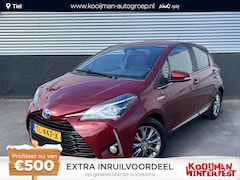 Toyota Yaris - 1.5 Hybrid Energy Plus 1e Eigenaar | NW Geleverd | Navigatie | Dealer Onderhouden | Cruise