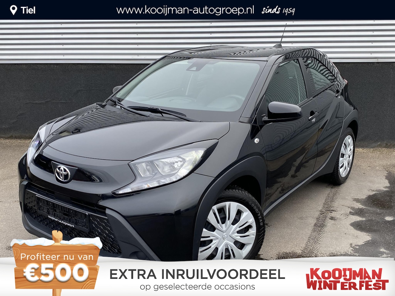 Toyota Aygo X - 1.0 VVT-i MT Play NL-Auto, Achteruitrijcamera, Airco Apple Carplay/Android Auto | Start/St - AutoWereld.nl