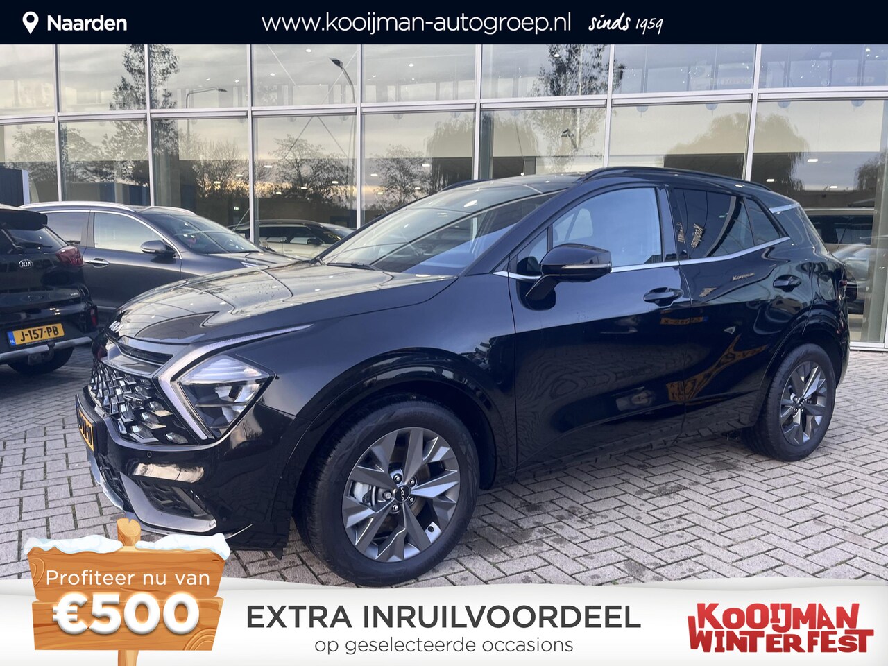 Kia Sportage - 1.6 T-GDi Hybrid GT-Line LIMITED EDITION 590km!! - AutoWereld.nl