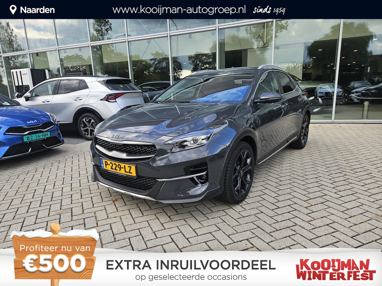 Kia XCeed - 1.5 T-GDI MHEV DynamicLine Trekhaak/FABRIEKSGARANTIE T/M  APRIL 2029 of 150.000km TREKGEWI - AutoWereld.nl