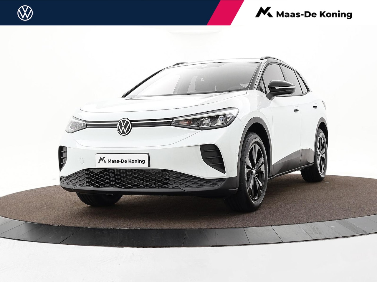 Volkswagen ID.4 - Limited Edition 52 kWh accu 170 PK · Achteruitrijcamera · Draadloze telefoonverbinding · p - AutoWereld.nl