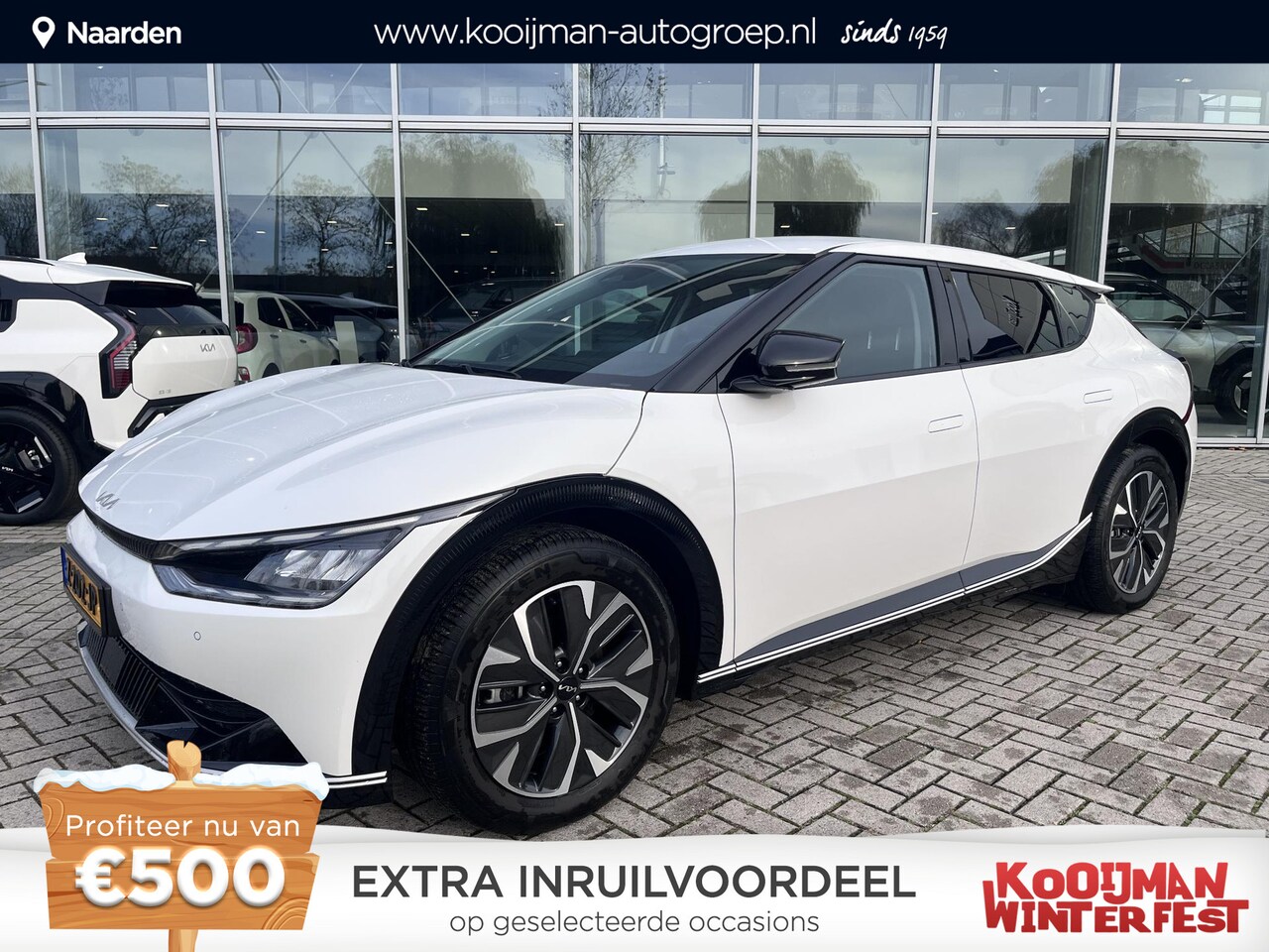 Kia EV6 - Plus 77.4 kWh | BTW | Stoel en Stuurverwarming | Elektrische stoelen incl. geheugenfunctie - AutoWereld.nl