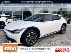 Kia EV6 - Plus 77.4 kWh | BTW | Stoel en Stuurverwarming | Elektrische stoelen incl. geheugenfunctie