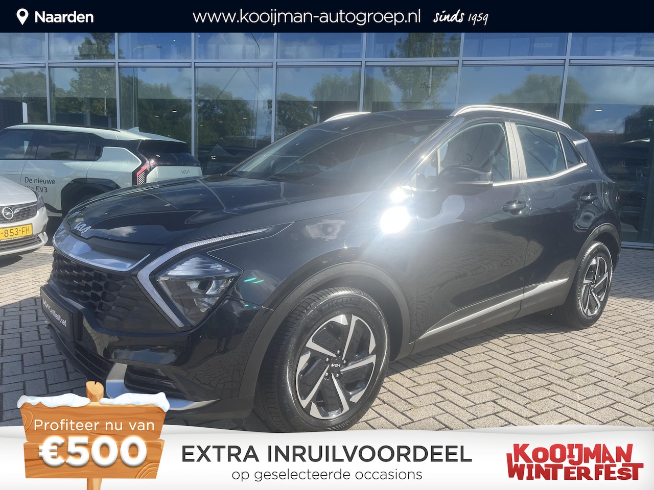 Kia Sportage - 1.6 T-GDi MHEV DynamicLine Nav|Lmv|Dealer onderhouden!! - AutoWereld.nl