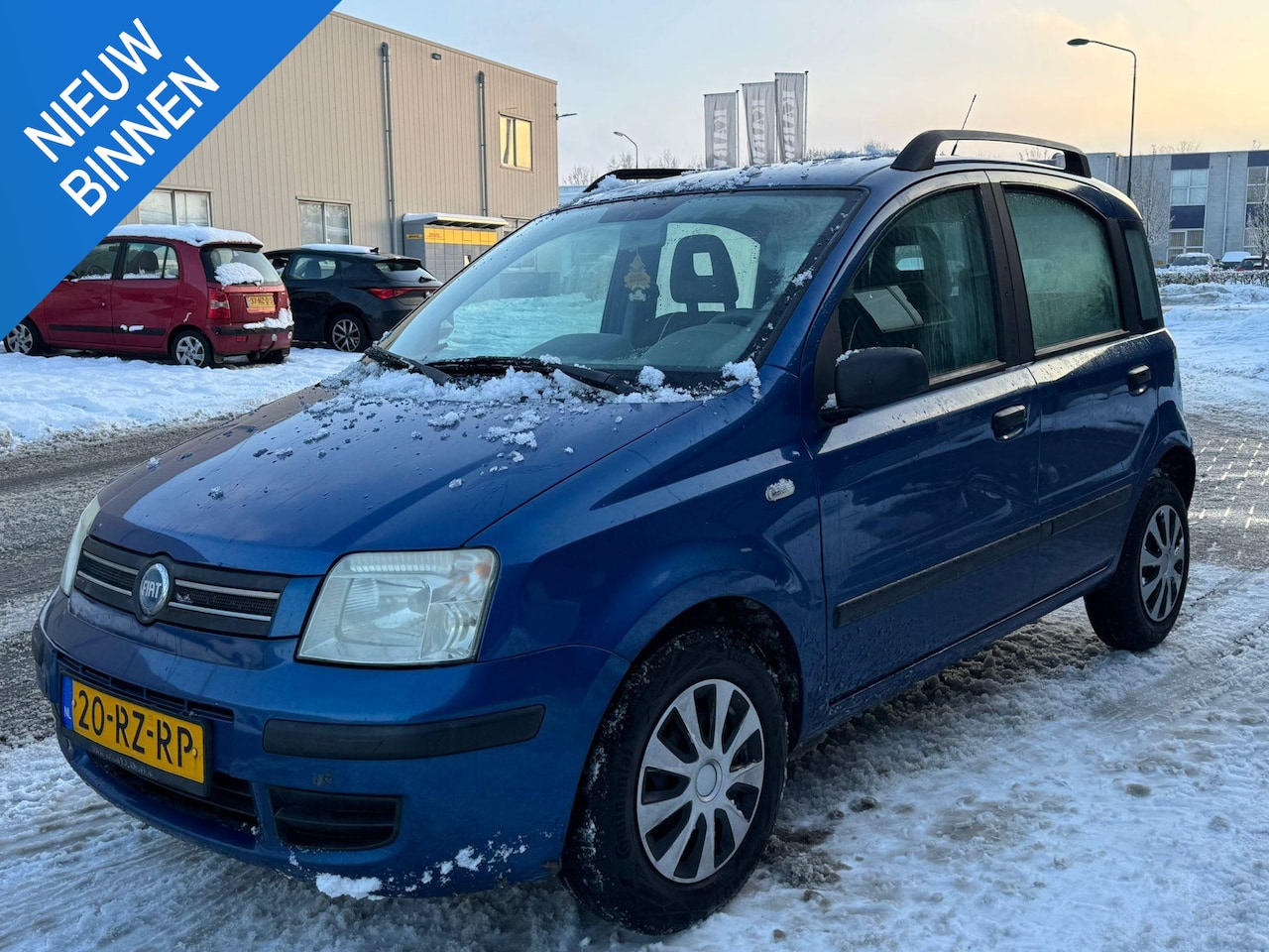 Fiat Panda - 1.2 Dynamic inruilkoopje / NAP / APK - AutoWereld.nl
