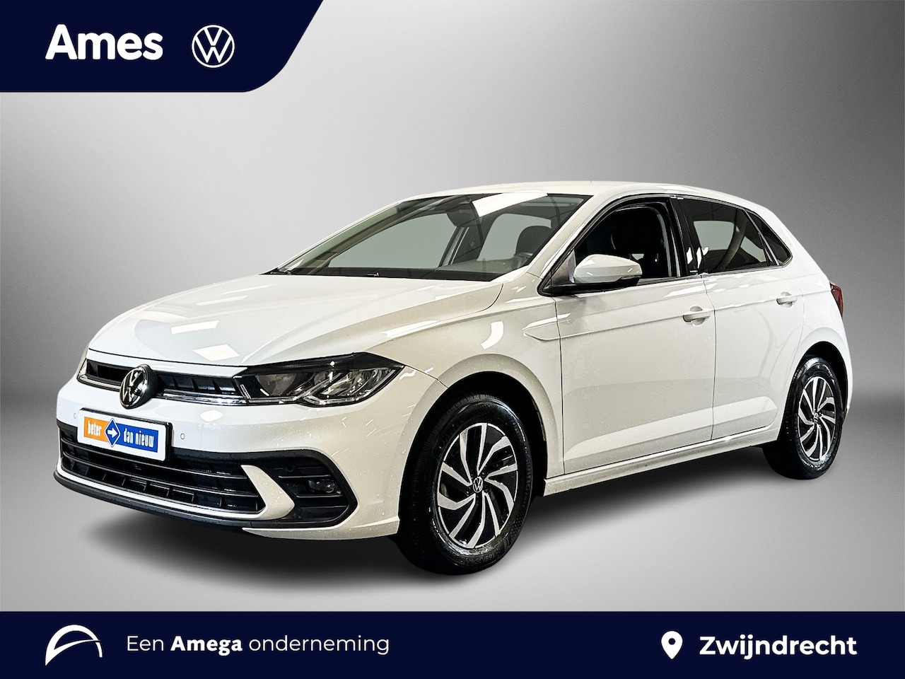 Volkswagen Polo - 1.0 95pk TSI Life Edition Voorstoelen verwarmbaar | Automatische afstandsregeling (ACC) | - AutoWereld.nl